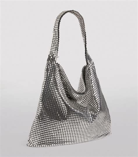 metal box bag|metallic tote bag.